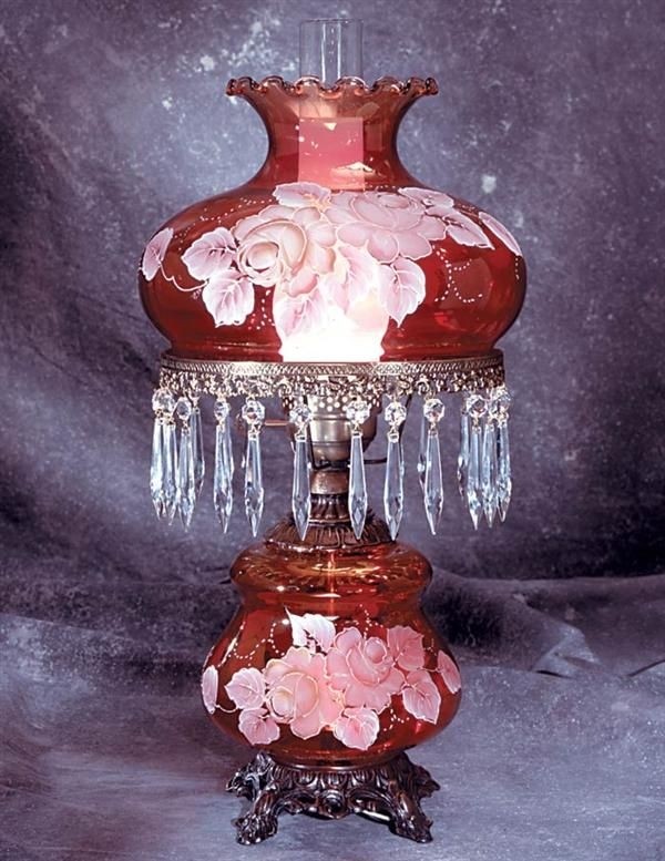 Antique hurricane lamps 1
