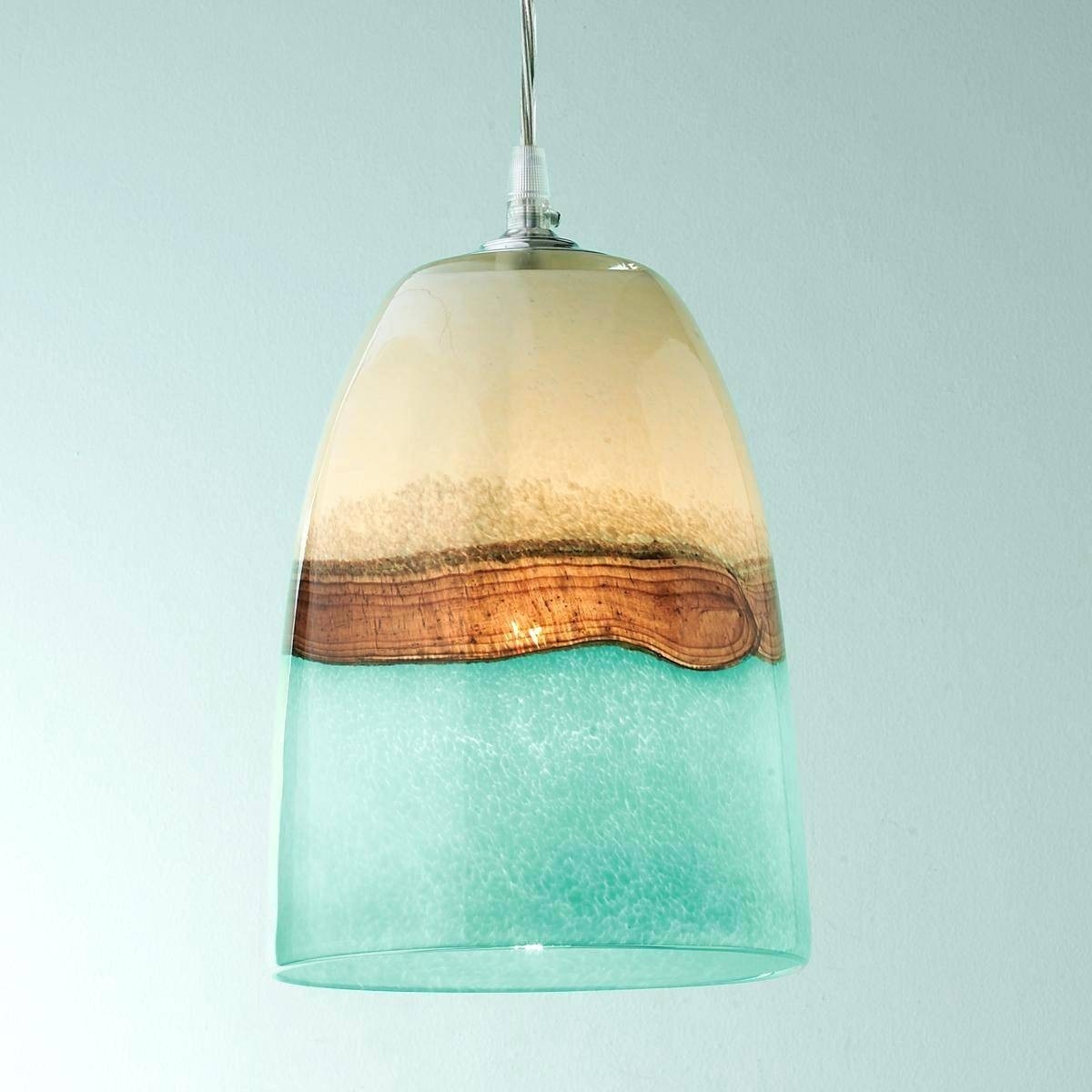 Aqua pendant lamp 4