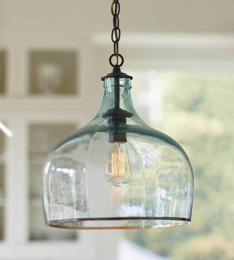 Aqua pendant lamp