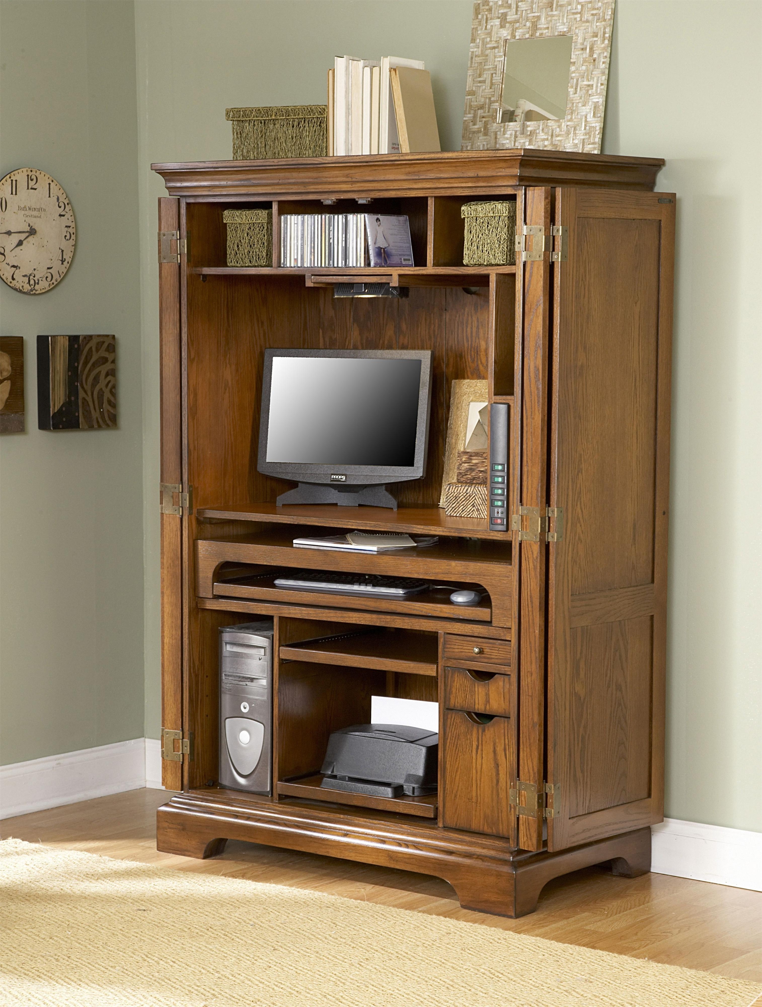 Computer armoire 12