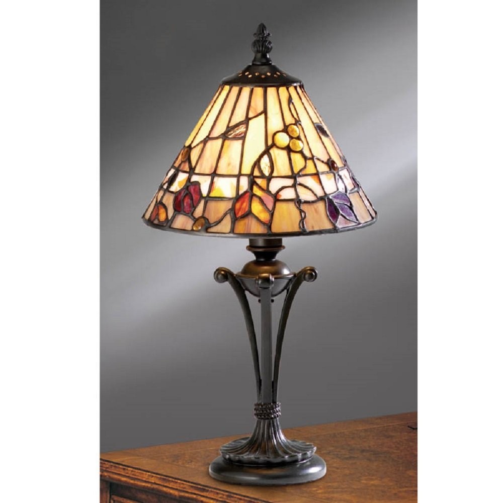 Cordless table lamp