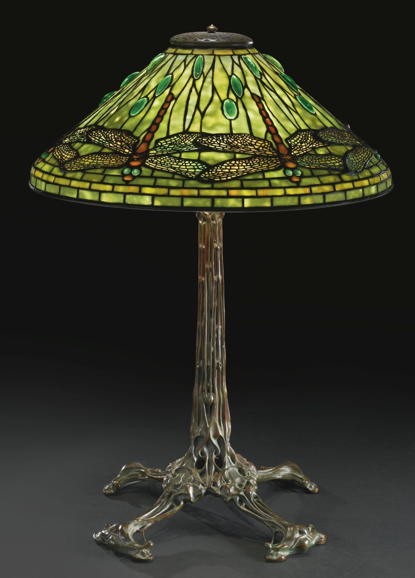 Dragonfly table lamp