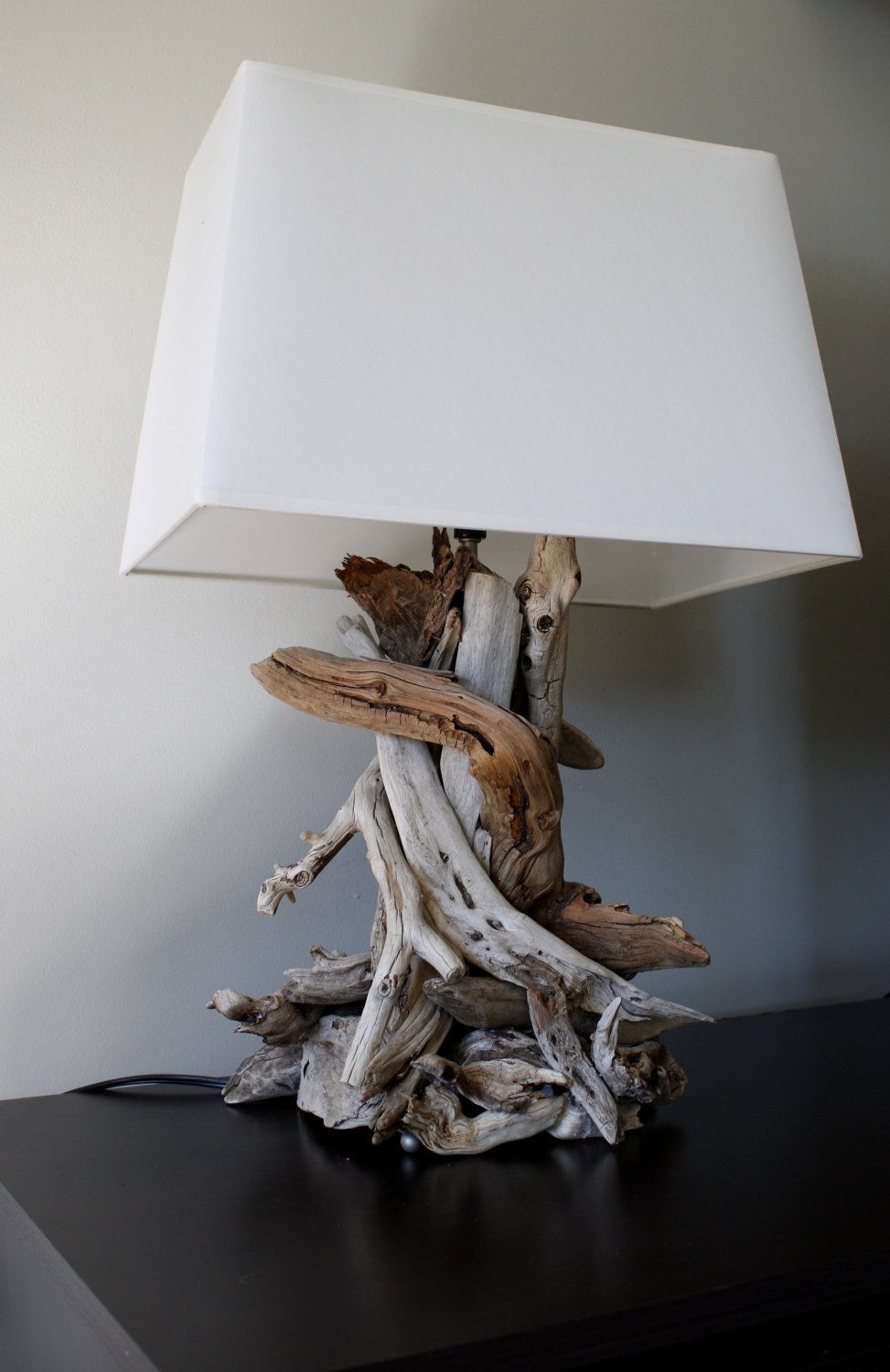 Driftwood Table Lamp