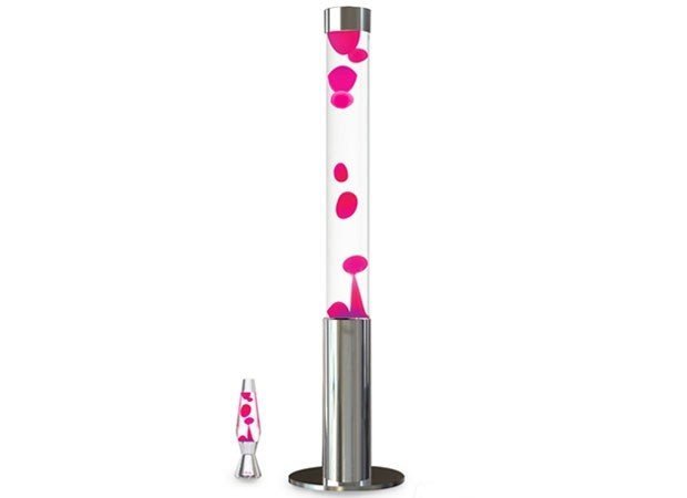 Floor lava lamps