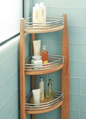 Free standing bathroom caddy