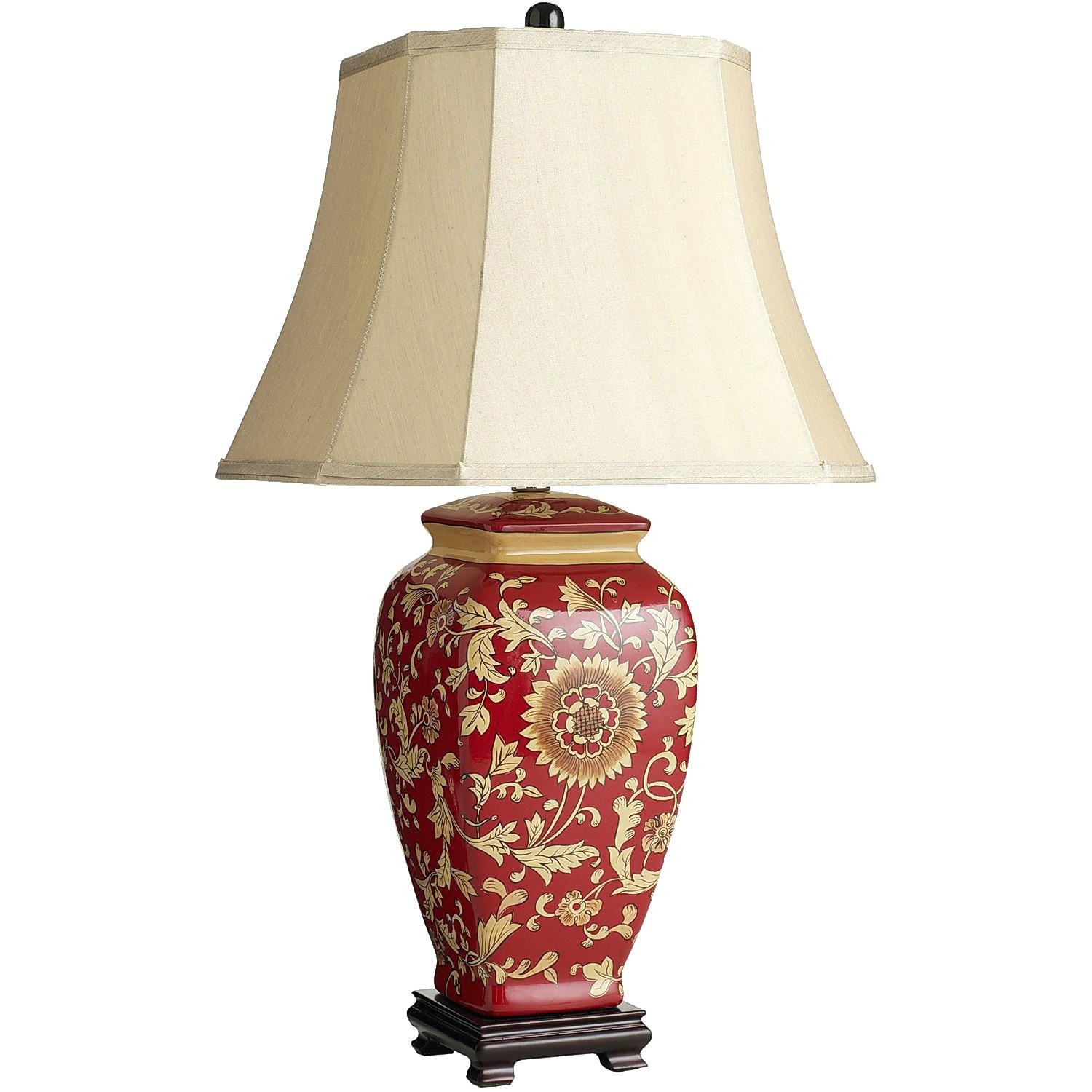 Ginger jar lamp shade