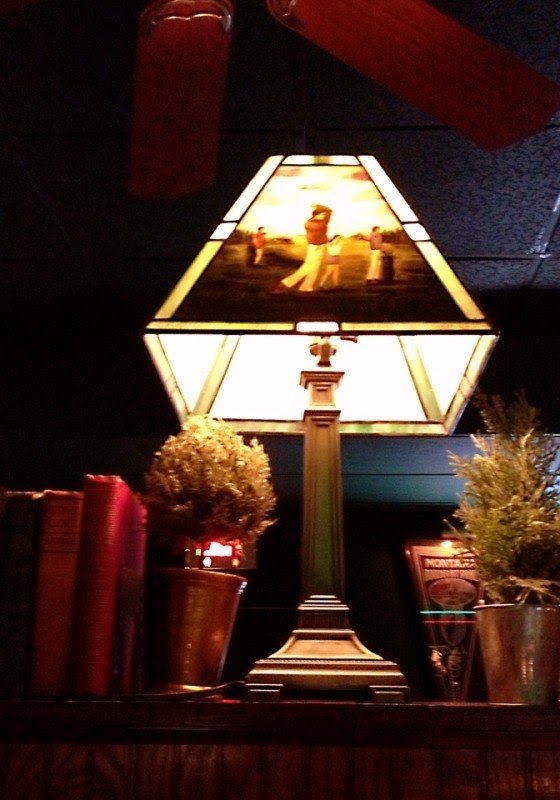 Golf lamp