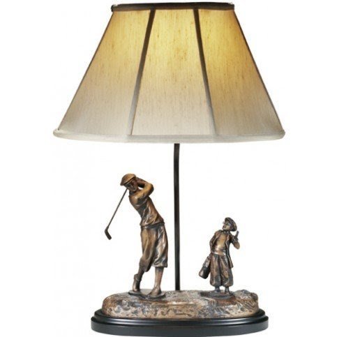 Golf themed lamps