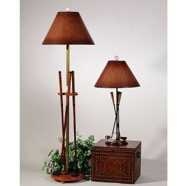 Golfer lamp 11