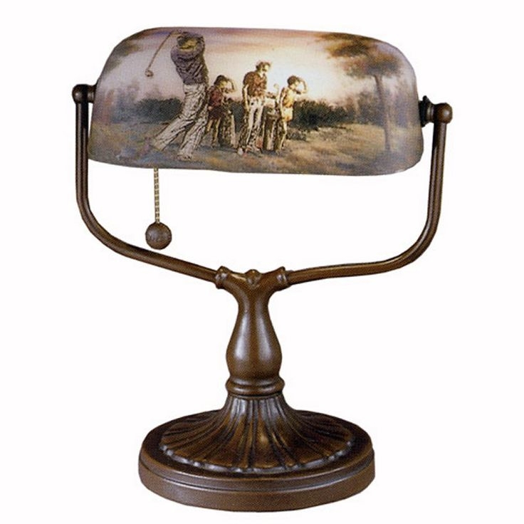 Golfer lamp 13