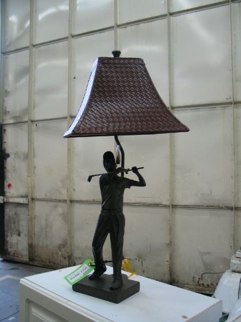 Golfer lamp 25