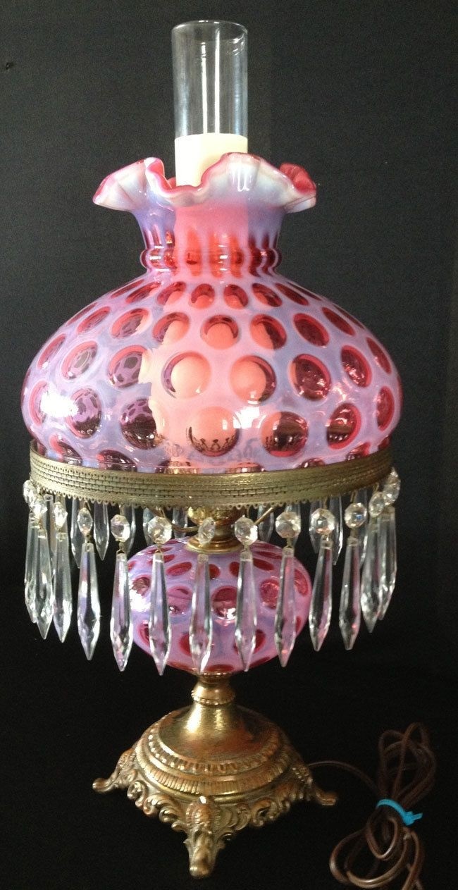 Gone with the wind table lamps