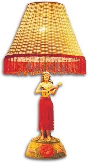 Hawaiian lamp shade