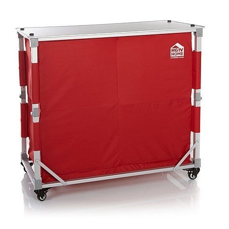 Hgtv home folding portable outdoor bar set at
