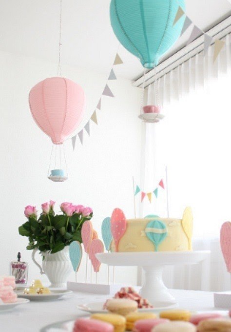 Hot air balloon lamp 18