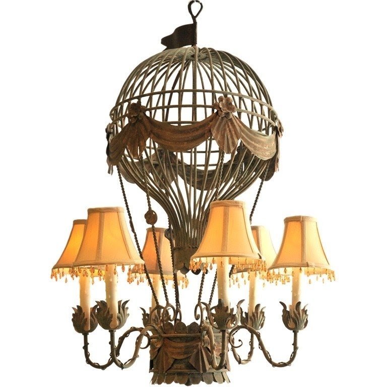 Hot air balloon light shade 1