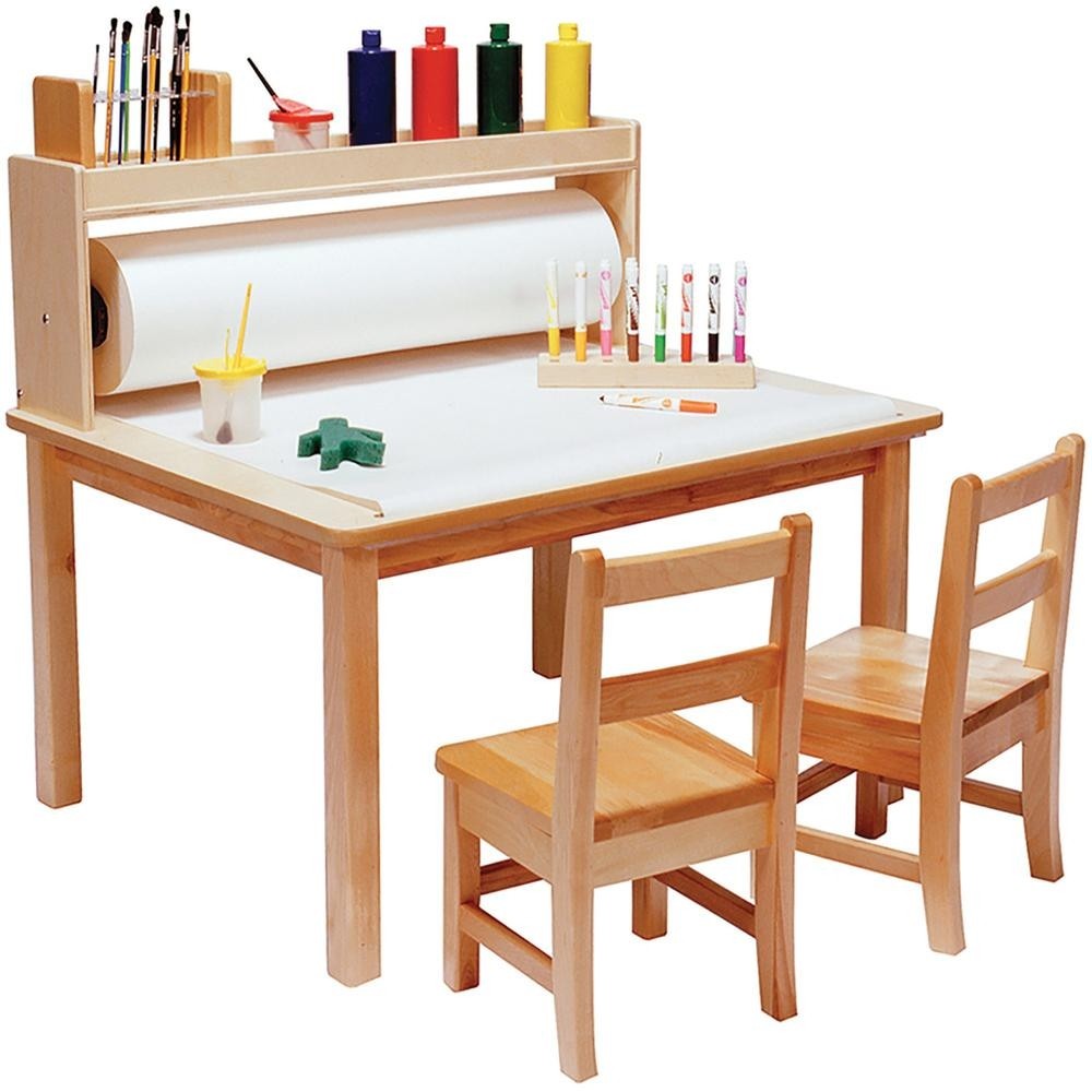 How to build an art table