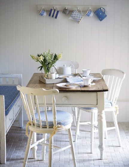 Kitchen bistro table chairs 9