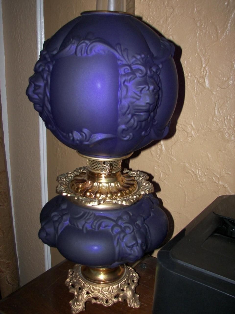 Old hurricane lamps