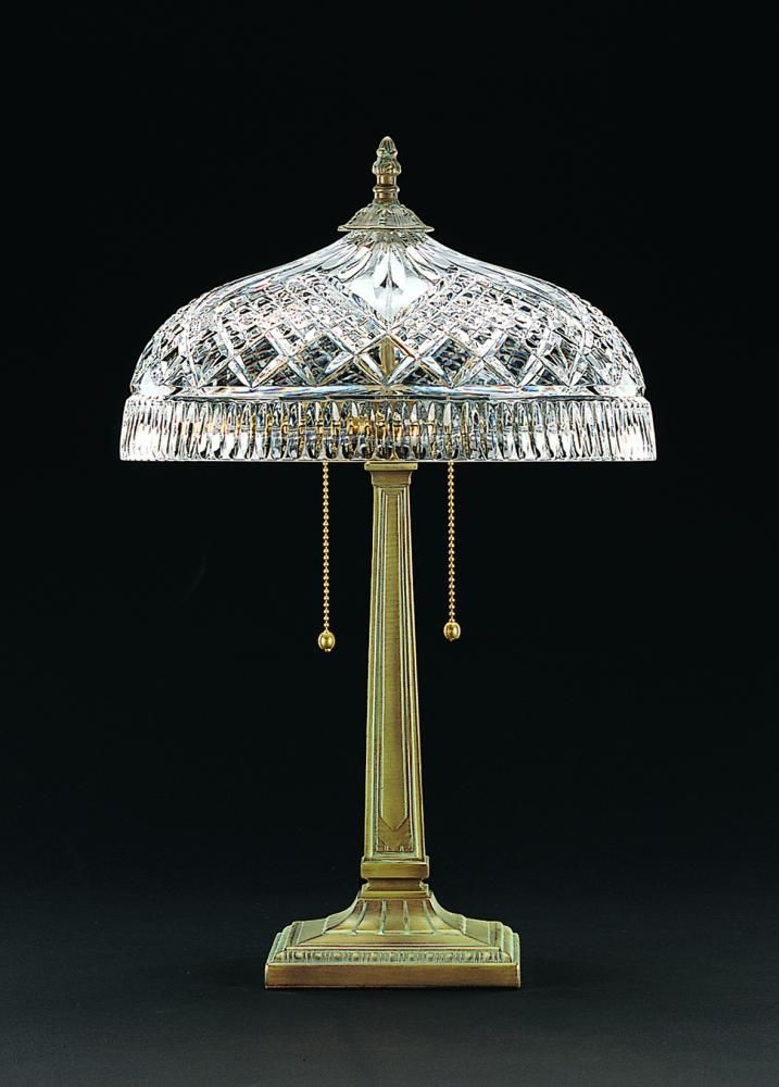 Small waterford lamp