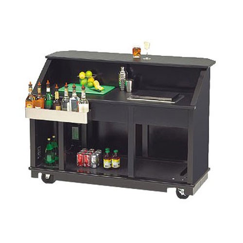 Spacious 5 straight bar portable