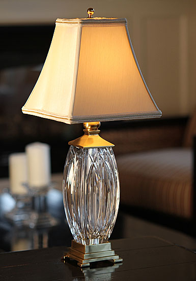 Waterford lamp shade