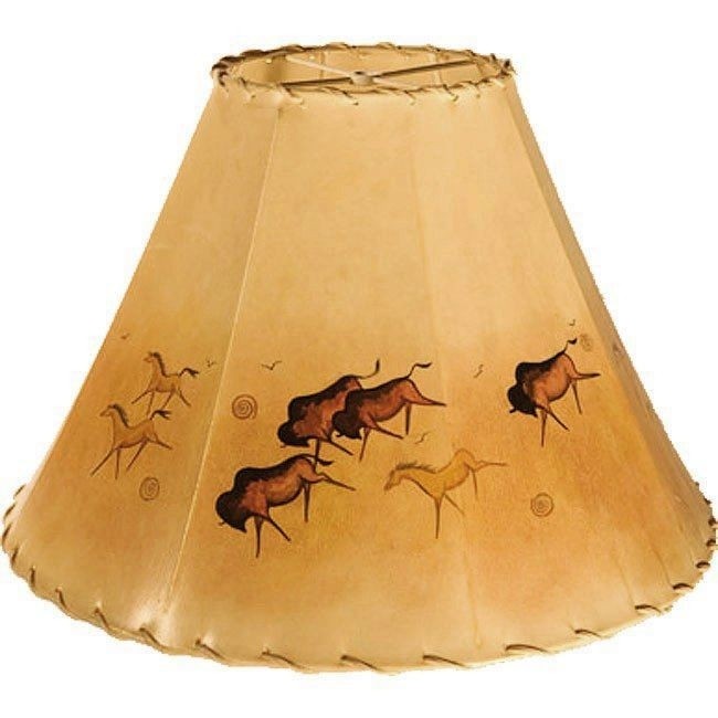 Western lamp shade 3