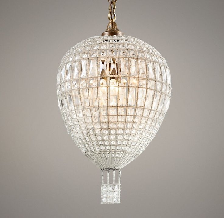 Wire hot air balloon