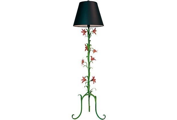 A floral fantasia in the form of a lily wraped
