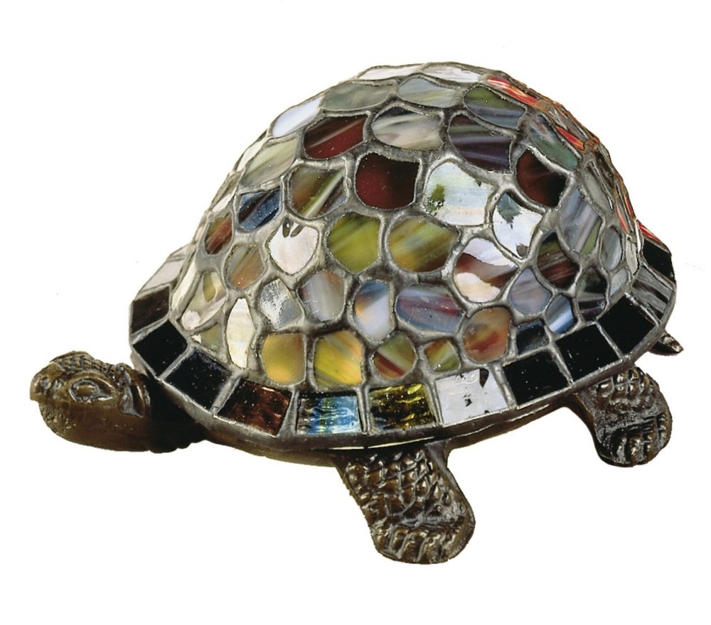 Dale tiffany turtle accent lamp
