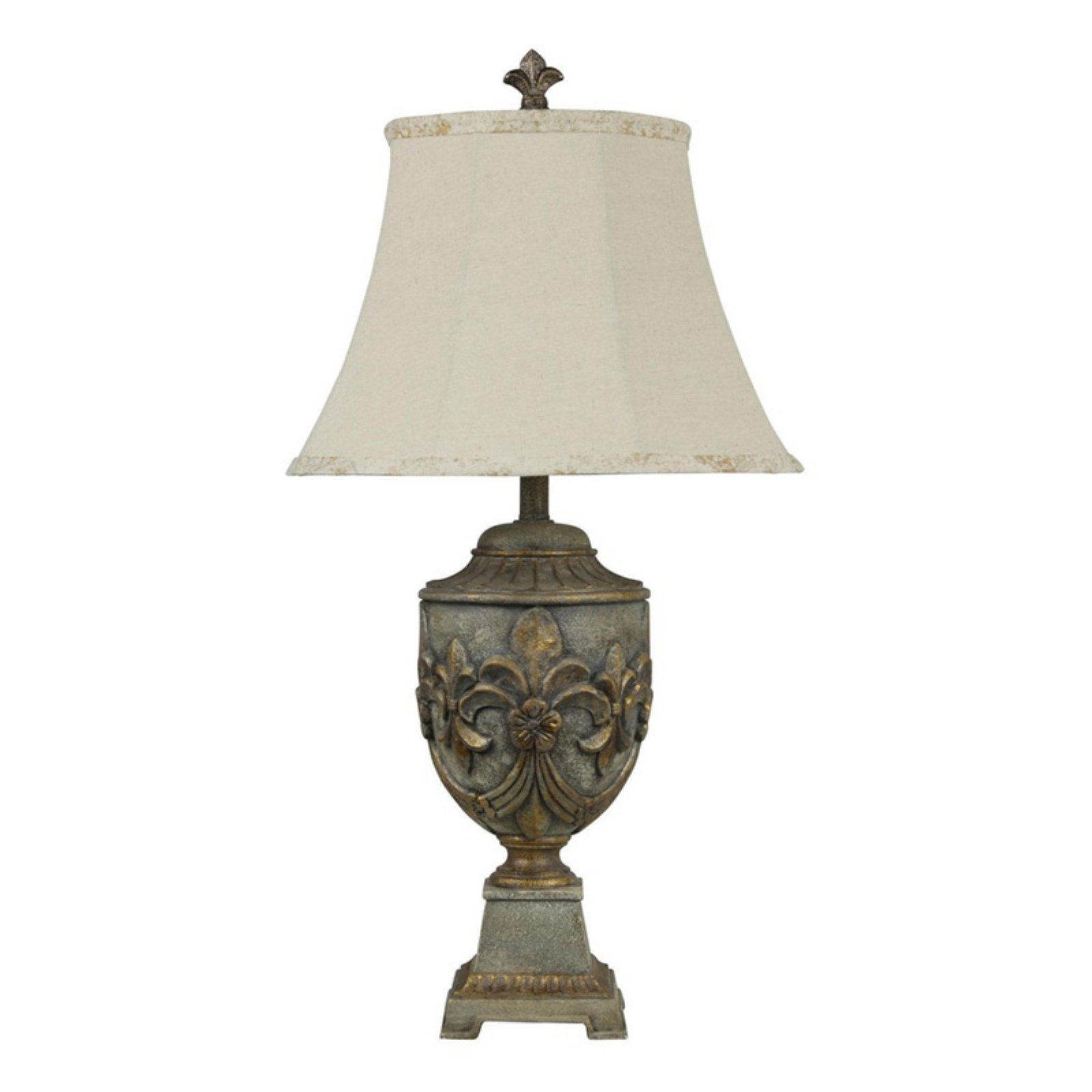 Fleur de lis table lamp 21