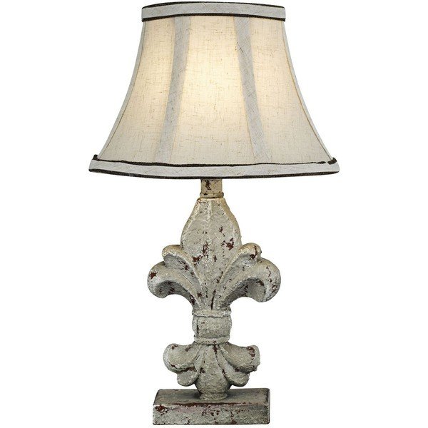 Fleur de lis table lamp 34