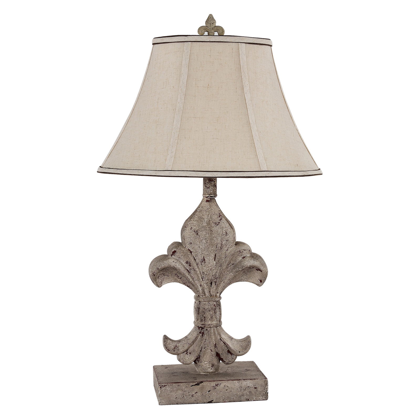 Fleur de lis table lamp 35
