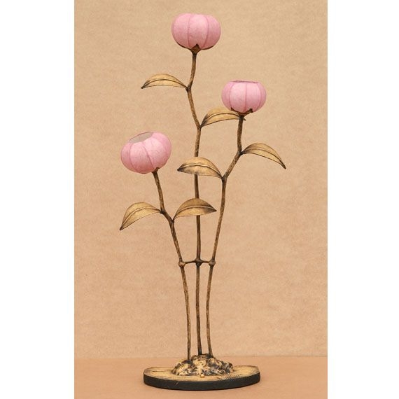 Flower floor lamp 9