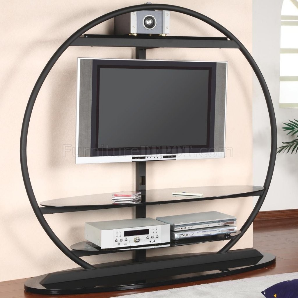 Glass and metal tv stands 12