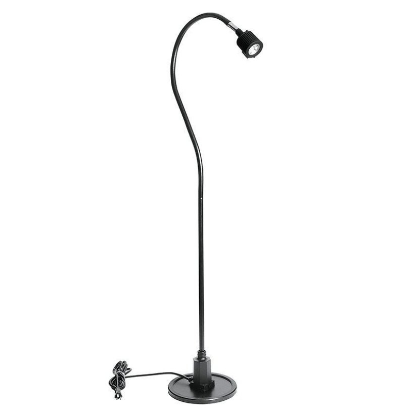 Gooseneck floor lamp 42