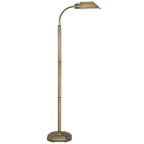 Gooseneck floor lamp 7