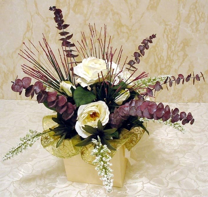 Large floral arrangements for church