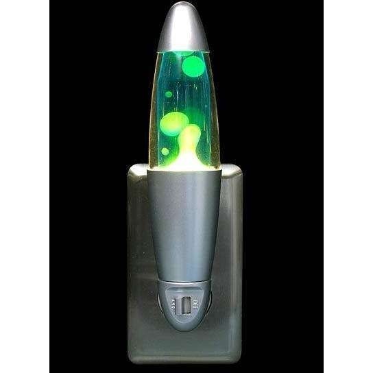 Lava lamp night light 1