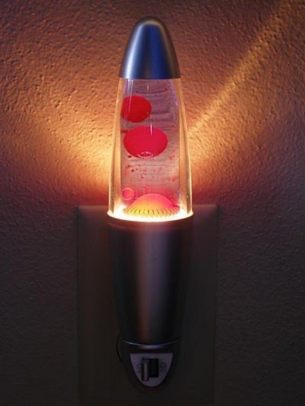 Lava lamp night light 2