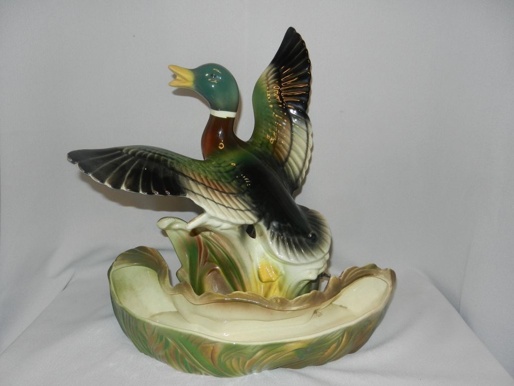 Mallard duck lamp 11