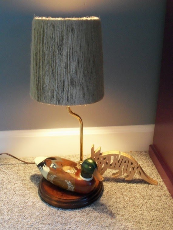 Mallard duck lamp 13