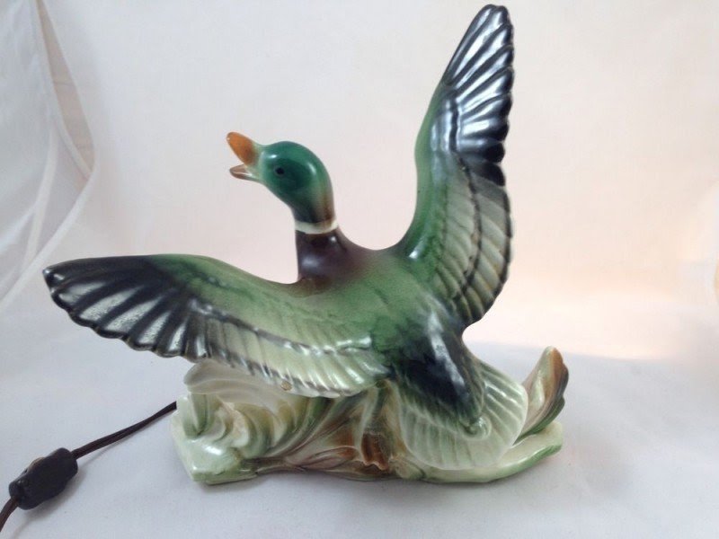 Mallard duck lamp 17