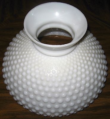 Milk glass shades