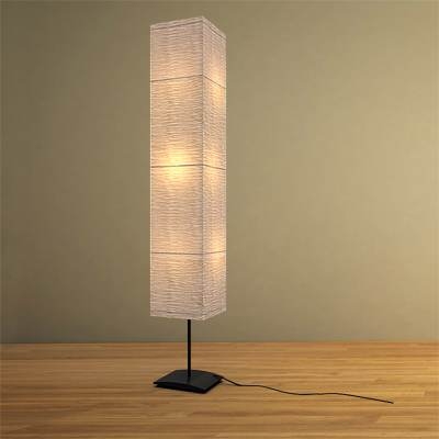 Paper floor lamp