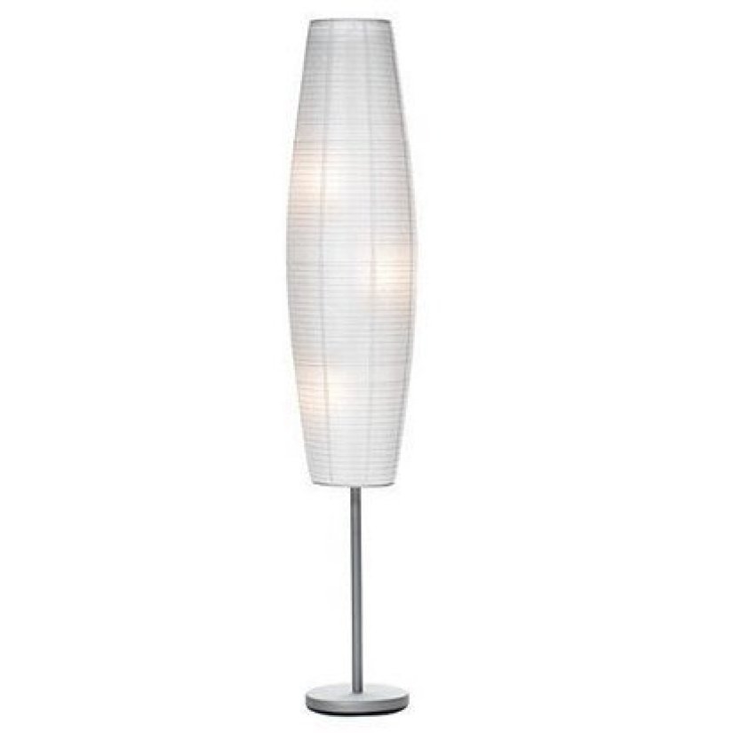 Rice paper floor lamp 1