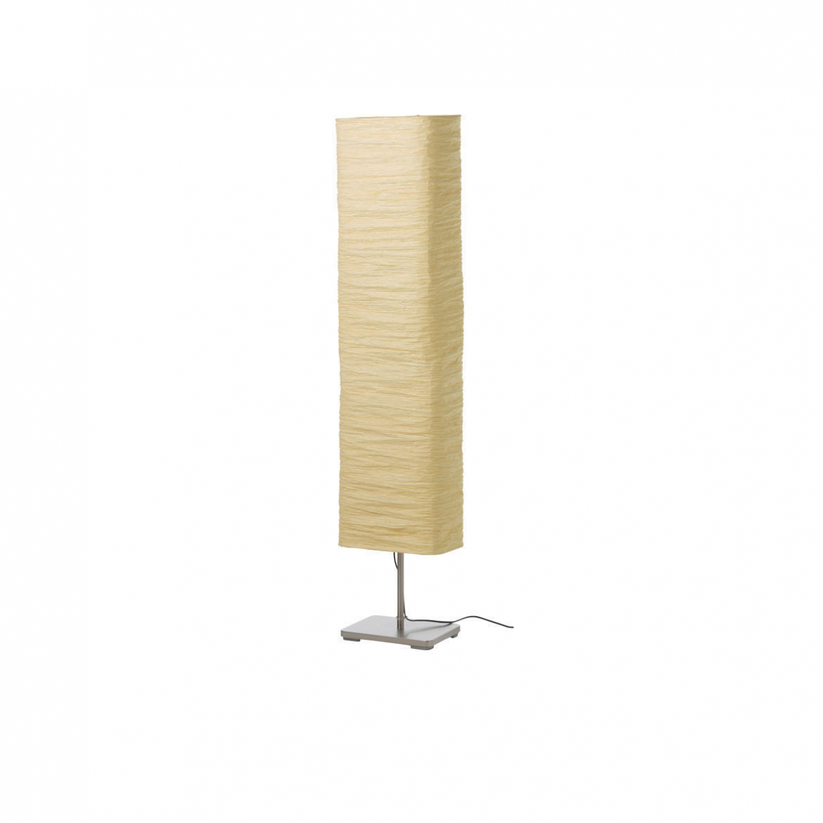 Rice paper lantern floor lamp replacement shade