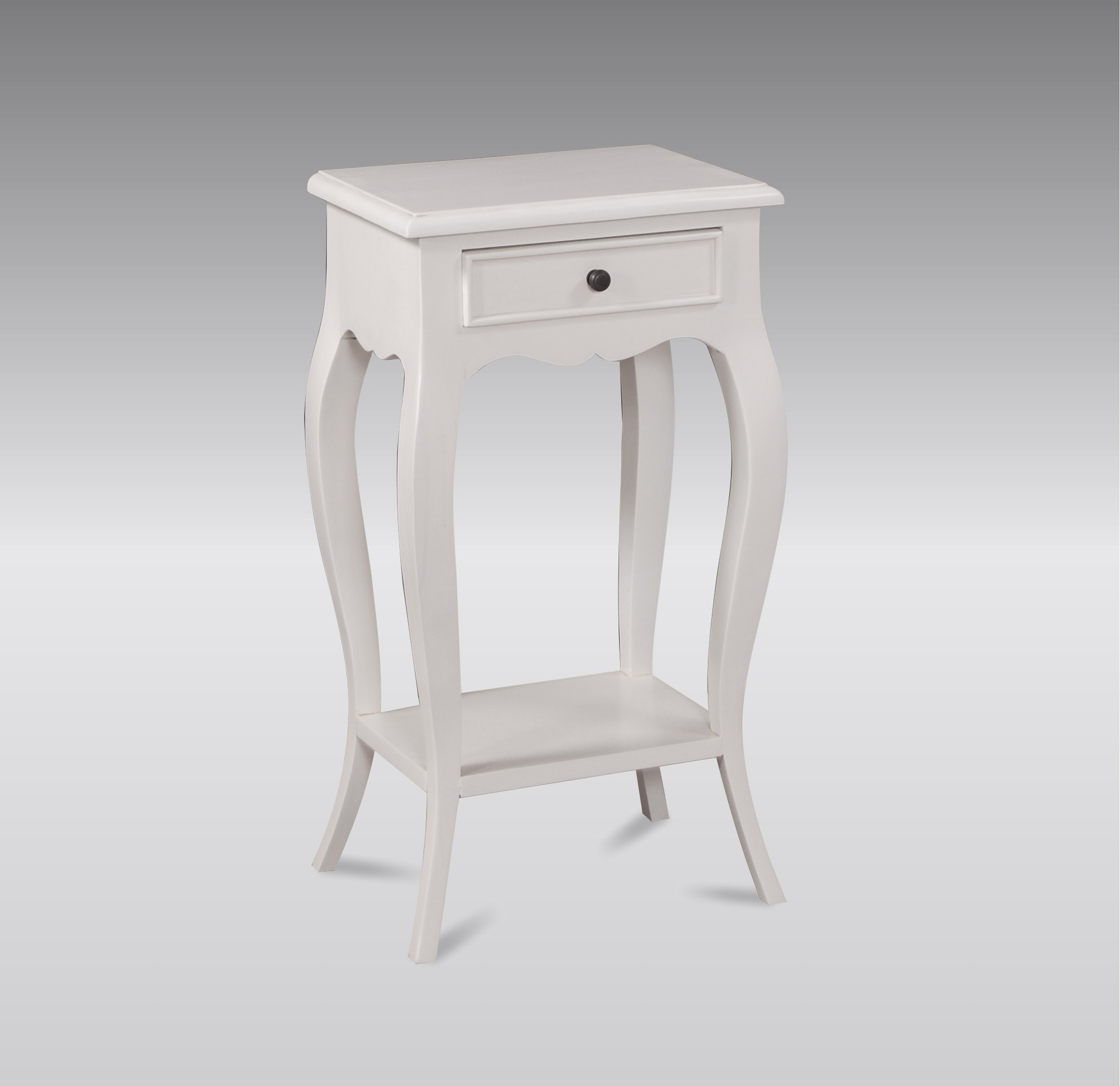 Single drawer telephone stand
