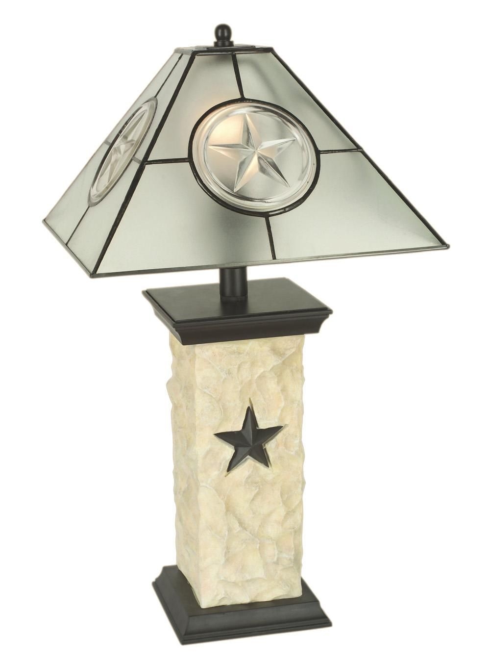 Texas star lamp 3