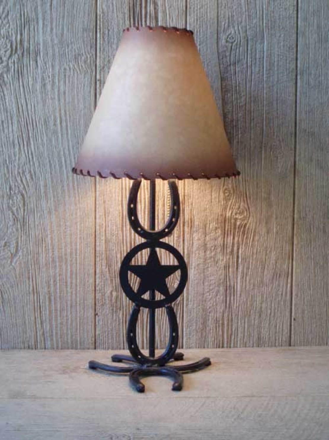 Texas star lamp 5